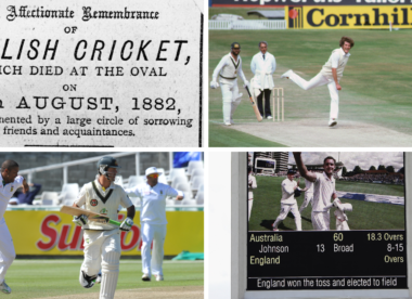 From Poirot's sticky wicket to the Qadir nadir: The 15 worst collapses in Test cricket history