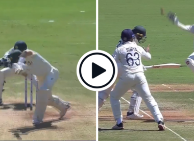 Watch: Jadeja spins ball big past Labuschagne’s bat, debutant Bharat completes lightning stumping in game-changing two-ball burst