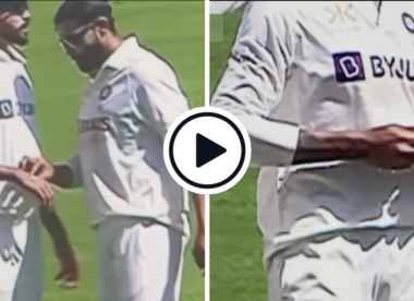 Watch: 'Never ever seen this' - Vaughan, Paine comment after Ravindra Jadeja rubs substance into spinning finger