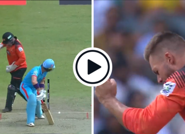 Watch: 'Goodness that's a nut' - Aiden Markram bowls Colin Ingram with dream off-spinner's delivery in SA20 final