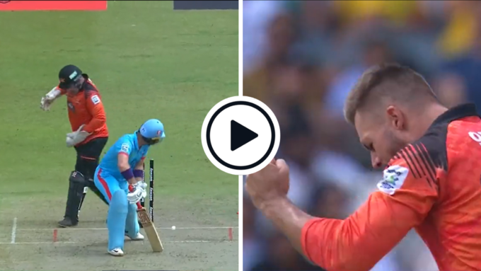 Watch: 'Goodness that's a nut' - Aiden Markram bowls Colin Ingram with dream off-spinner's delivery in SA20 final
