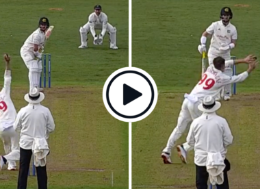 Watch: The 2022 Marnus Labuschagne County dismissal of Ben Duckett that proves his seam-bowling potential