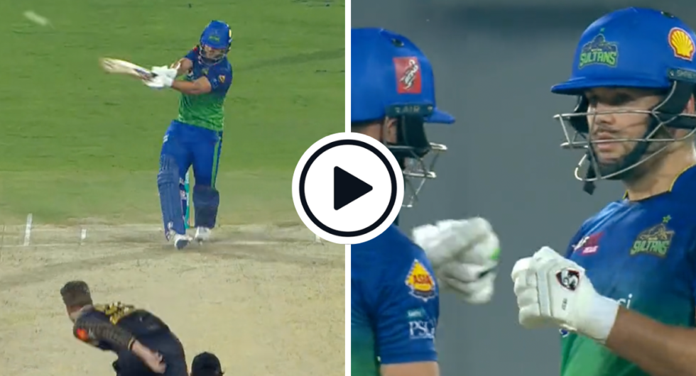 Watch: Rilee Rossouw Hits 23-Ball Fifty In PSL, Carves 21 Runs Off Jimmy Neesham Over With David Miller