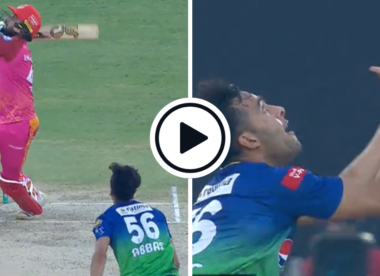 Watch: 21-year-old quick Abbas Afridi grabs skier for diving caught-and-bowled in three-wicket over at the PSL