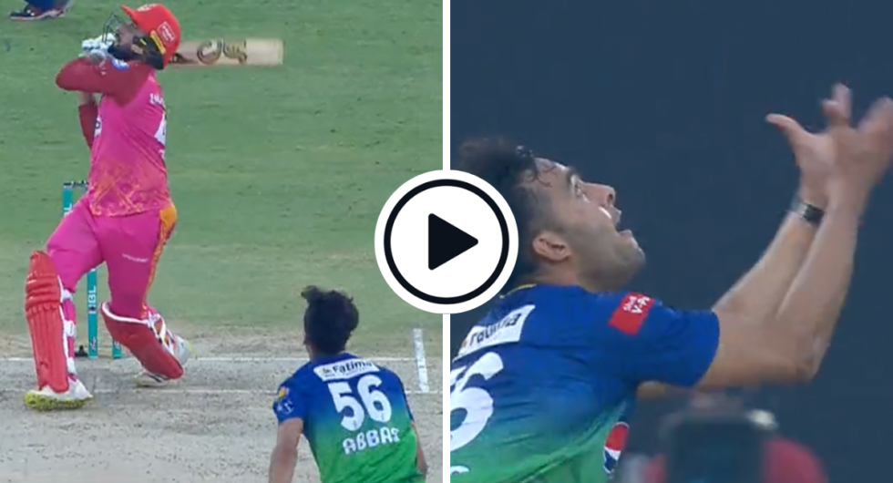 Watch: 21-Year-Old Quick Abbas Afridi Grabs Skier For Diving Caught-And-Bowled In Three-Wicket Over At The PSL