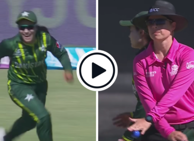 Watch: West Indies batter skies catch to mid-wicket, umpire calls dead-ball as Pakistan denied key T20 World Cup breakthrough