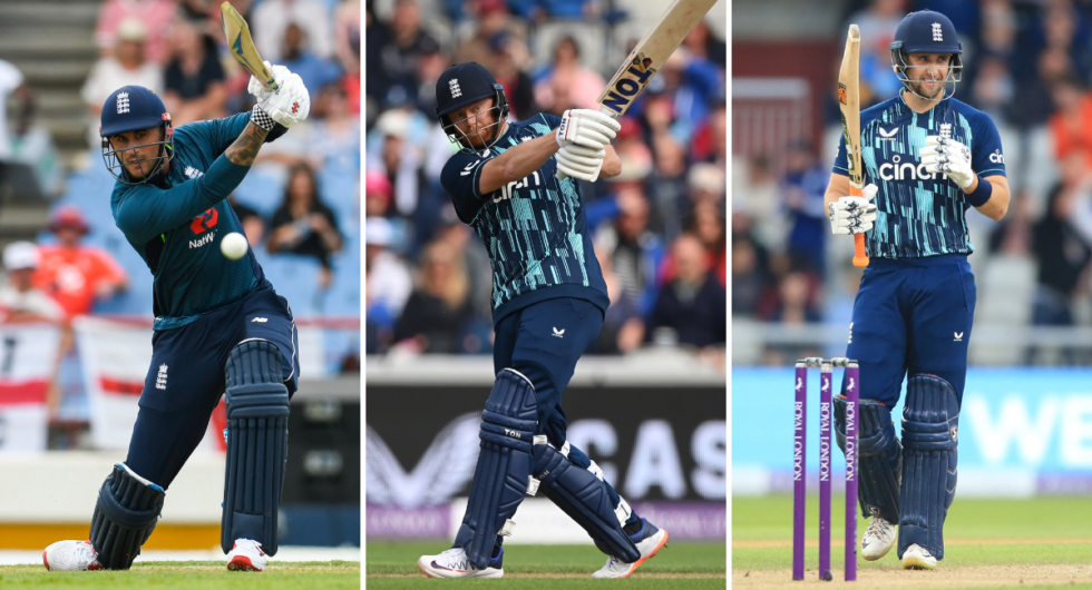 Who Could Bat In England's World Cup Top Six But Isn't Playing The South Africa ODIs?