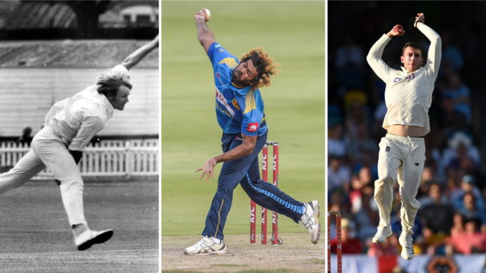 'If I was an outsider, I’d be making fun of it' - Seven of cricket's weirdest bowling actions from down the years