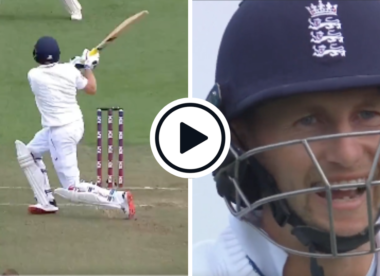 Watch: 'Absolutely on cue' – Joe Root reverse ramps four just seconds after 'no reverse sweeps today' comment on air