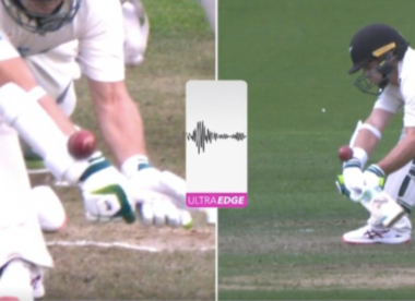 Glove or arm guard? Tom Latham left unimpressed after TV review of caught dismissal