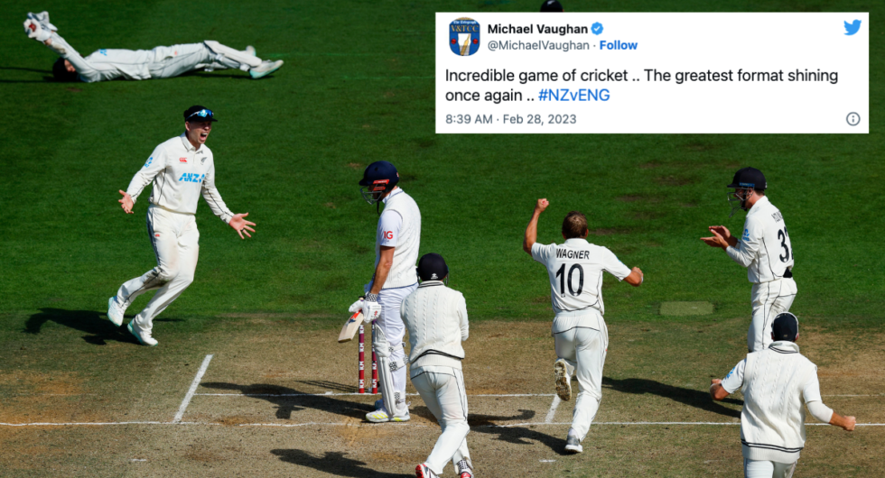 New Zealand managed to win the Wellington Test by one run after following on