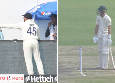 Pitch invaders, sightscreens & Pathaan: Day one at Kotla was not what anyone expected