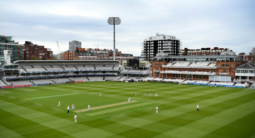 The County Championship at Lord's