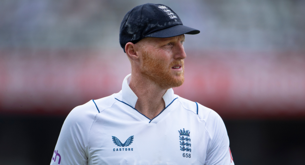 Ben Stokes of England during day one of the Third Test Match between England and New Zealand at Headingley