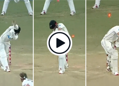 Watch: Stuart Broad bowls all of New Zealand's top three in instant classic new ball spell
