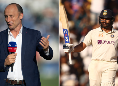 The 2018 Nasser Hussain prediction about Rohit Sharma in Tests that has been proved right in style