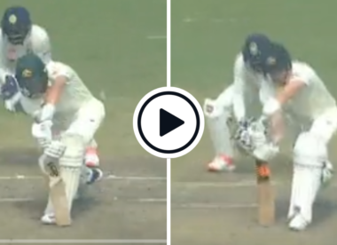 Watch: Ashwin removes Labuschagne and Smith in the space of three balls to swing first morning in India's favour