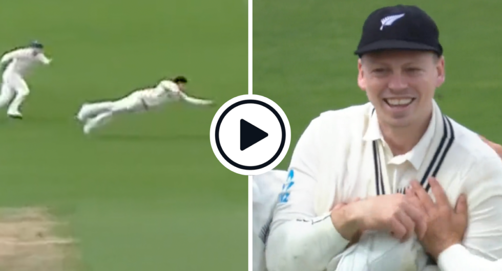 Watch: 'That's A Ripper Of A Catch' - Michael Bracewell Takes One-Handed, Diving Slip Catch To Dismiss Ben Duckett