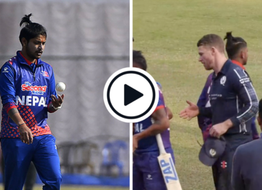 Scotland players refuse to shake hands with Sandeep Lamichhane amid ongoing tensions over his Nepal inclusion