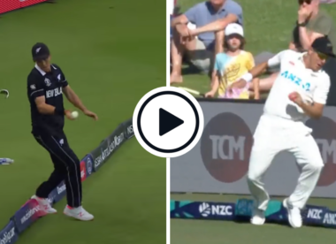 Watch: Neil Wagner steps on rope while claiming Ben Stokes catch, drawing comparisons to Trent Boult 2019 World Cup final moment