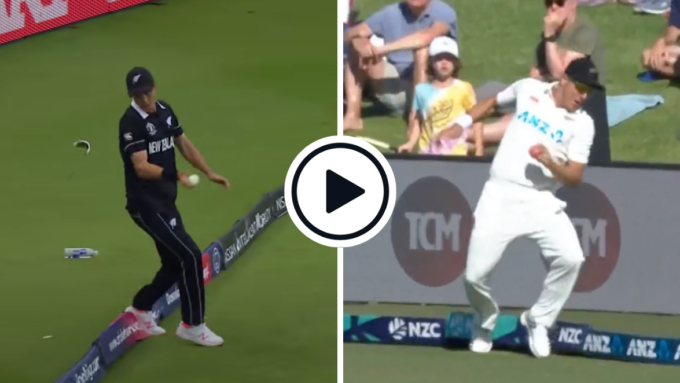 Watch: Neil Wagner steps on rope while claiming Ben Stokes catch, drawing comparisons to Trent Boult 2019 World Cup final moment