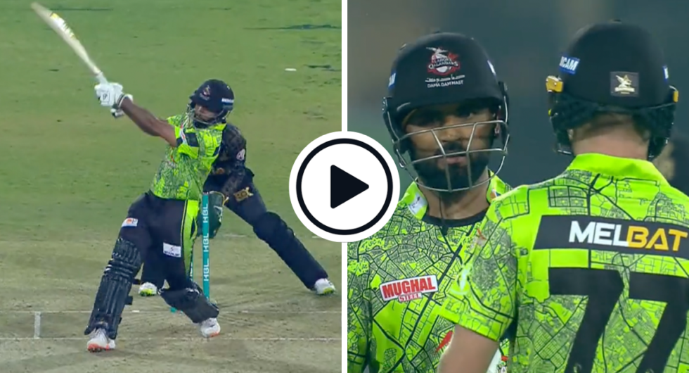 Watch: Fakhar Zaman Smashes Ten Sixes In Record-Breaking PSL Innings, Including Huge Leg-Side Slog Into The Crowd