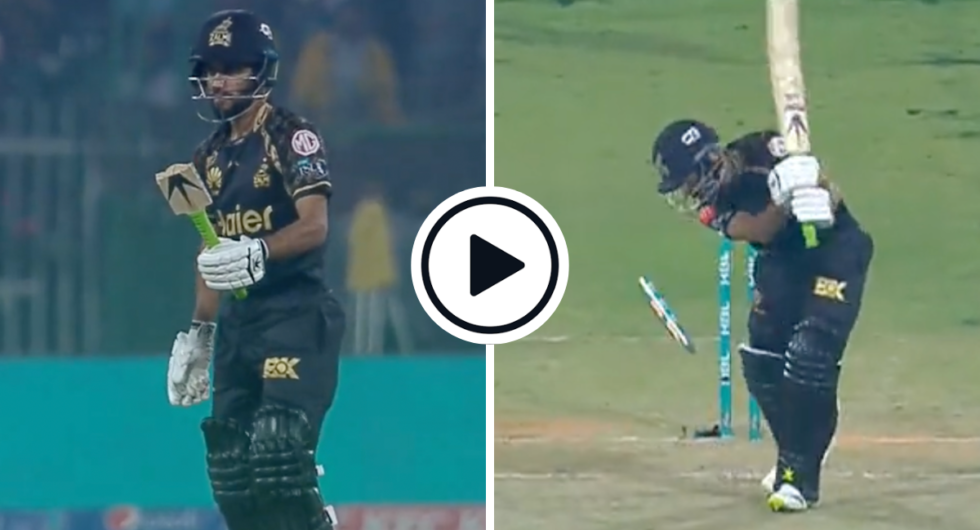 Watch: Shaheen Shah Afridi Snaps Mohammad Haris' Bat, Crashes Into Off-Stump Next Ball With Perfect Yorker In Sensational Opening Over One-Two