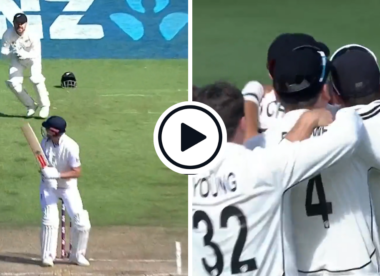 Watch: Anderson tickles Wagner down leg-side to give New Zealand one-run win in all-time classic