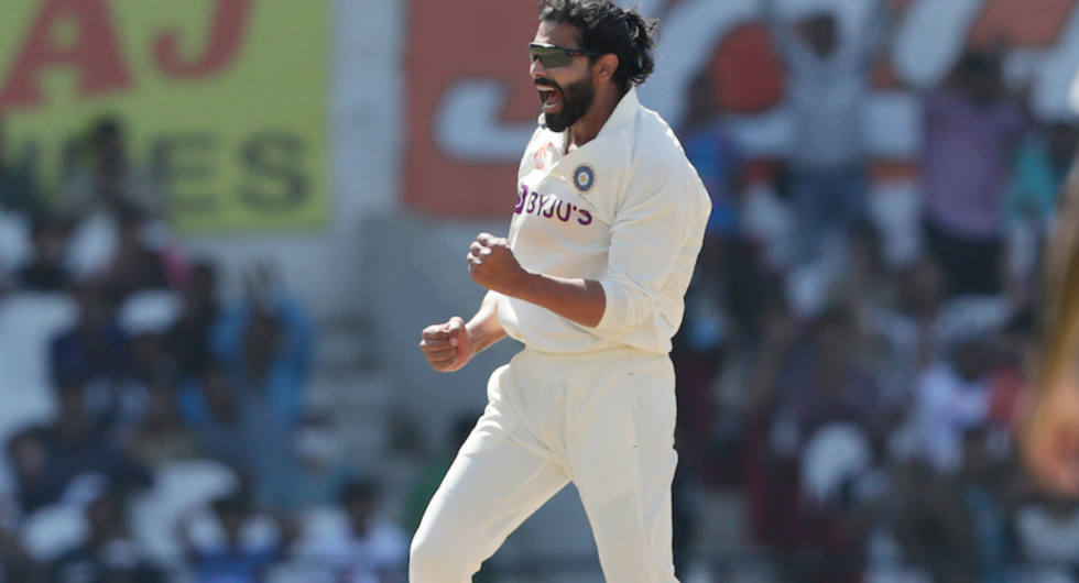 Ravindra Jadeja picked up a five-wicket haul on his return from injury