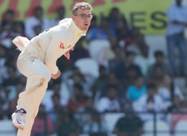 Fifteen years on from another Nagpur off-spin debut, Todd Murphy is more than another Krejza in the making
