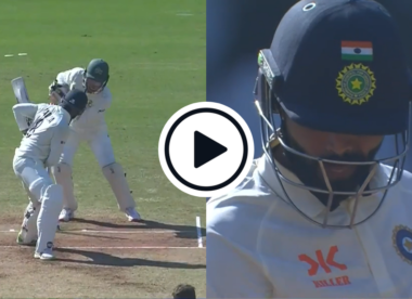 Watch: Jadeja makes rare lapse, gets off-stump knocked over as Murphy’s dream debut continues