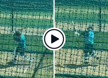 Watch: David Warner switches between left- and right-hand batting stance in nets ahead of Ashwin challenge