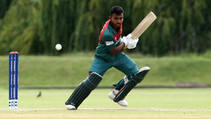 Towhid Hridoy, the Bangladesh U19 phenomenon set to take on England