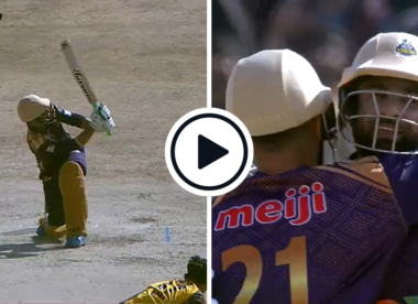Watch: 6, 6, 6, 6, 6, 6 – Ifti Mania reigns supreme as Iftikhar Ahmed hits six sixes in Wahab Riaz over