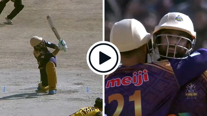 Watch: 6, 6, 6, 6, 6, 6 – Ifti Mania reigns supreme as Iftikhar Ahmed hits six sixes in Wahab Riaz over