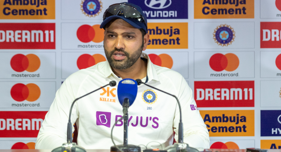 India Test captain Rohit Sharma, No.8 in the ICC rankings