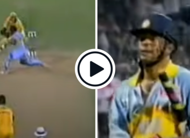 Watch: Mark Waugh's crafty 'wide' tactic pays off, gets Sachin Tendulkar stumped in 1996 World Cup