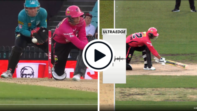 Review, not out, reappeal, out – Two reviews off same ball in BBL Challenger after lbw, caught-behind confusion