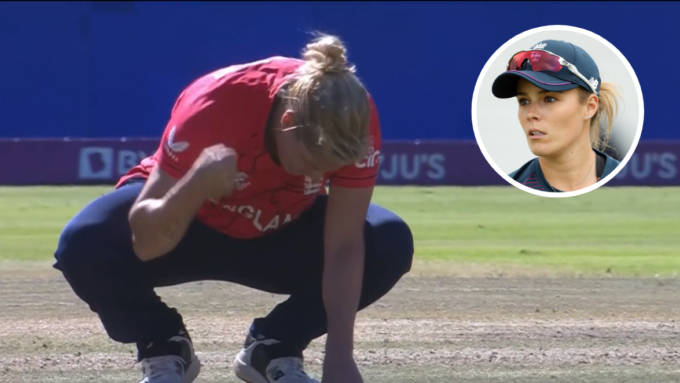 'She's lost her head' - Katherine Sciver-Brunt criticised for reaction to fielding errors in England T20 World Cup semi-final defeat