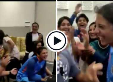 Watch: India teammates mob elated Smriti Mandhana, the first player bought in the WPL auction after massive bid by RCB