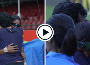 Watch: Emotional Harmanpreet Kaur weeps on the sidelines, consoled by Anjum Chopra after heartbreaking semi-final loss to Australia