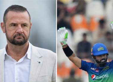 Simon Doull suggests Rizwan 'do the right thing' and retire out during maiden PSL hundred, stands by his comments later