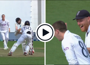 Watch: Harry Brook dismisses Kane Williamson caught down the legside for game-changing maiden Test wicket