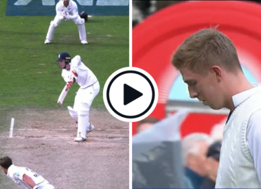 Watch: Tim Southee cuts Zak Crawley in half, clips top of off-stump with vicious nip-backer