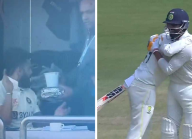 From Kohli's culinary surprise to Jadeja-Smith's hug-tangle – All the action you may have missed from Day 2 of the Delhi Test
