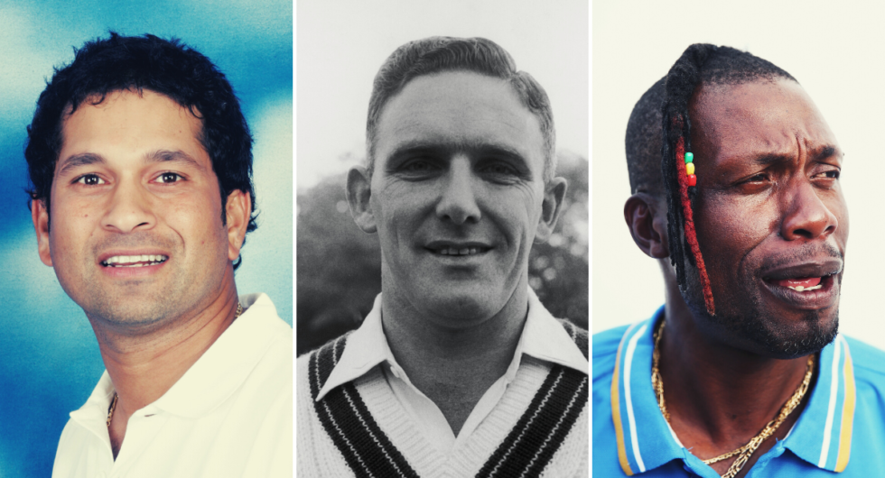 Wisden's list of Test legends without any gaps in their cricketing careers