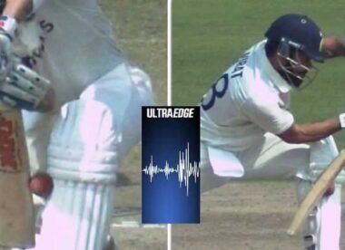 Bat first or pad? Virat Kohli falls to contentious lbw call by third umpire