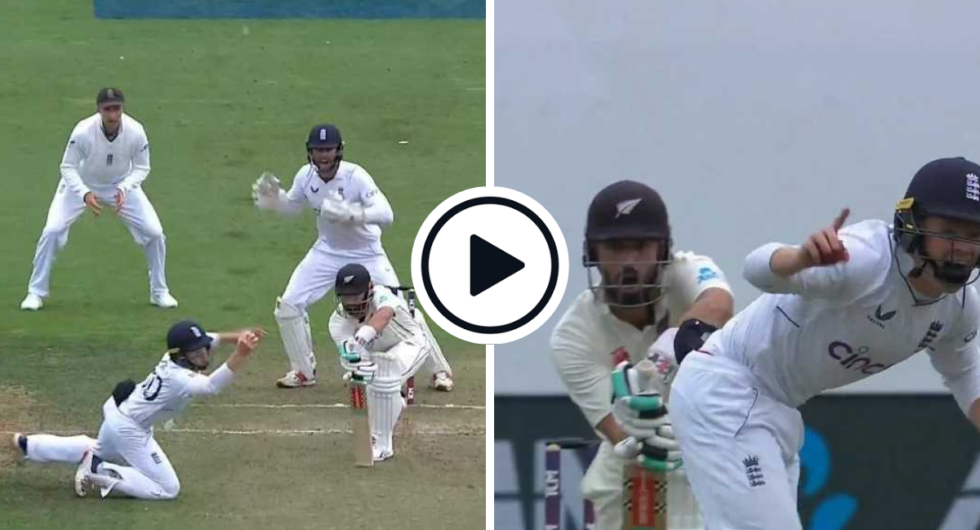 Ollie Pope catch | Ollie Pope took a brilliant catch to dismiss Daryl Mitchell in the New Zealand-England Test