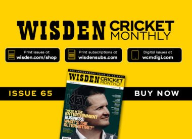 Wisden Cricket Monthly issue 65: Rob Key vs Mark Butcher