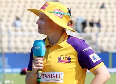 ’Cricket’s not just for men’ – Alyssa Healy sports unique ponytail-holed floppy hat in WPL